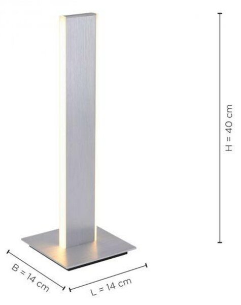 PAUL NEUHAUS, LED stolní lampa, Q-Adrianna, RGB, Smart Home ZigBee RGB+2700-5000K 4460-95