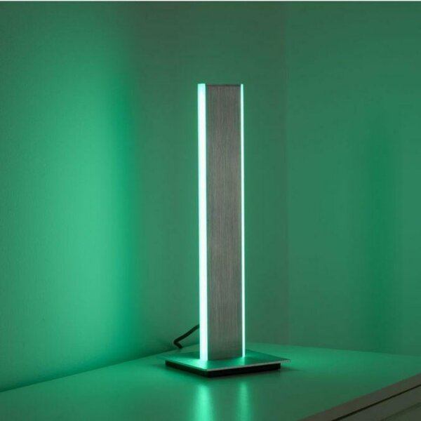 PAUL NEUHAUS, LED stolní lampa, Q-Adrianna, RGB, Smart Home ZigBee RGB+2700-5000K 4460-95