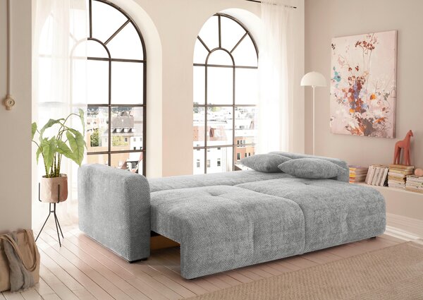 ROZKLÁDACÍ POHOVKA, textil, šedá MID.YOU - Rozkládací pohovky, Online Only