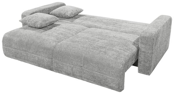ROZKLÁDACÍ POHOVKA, textil, šedá MID.YOU - Rozkládací pohovky, Online Only