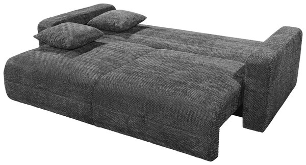 ROZKLÁDACÍ POHOVKA, textil, antracitová MID.YOU - Rozkládací pohovky, Online Only