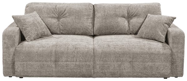 ROZKLÁDACÍ POHOVKA, textil, šedohnědá MID.YOU - Rozkládací pohovky, Online Only