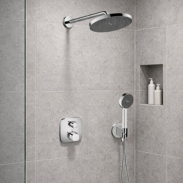 Sada vanová baterie Hansgrohe Ecostat 15708000, hlavová sprcha Hansgrohe Activera S 28056000, 26888000, 27413000, 01800180, 28276000, 28033000