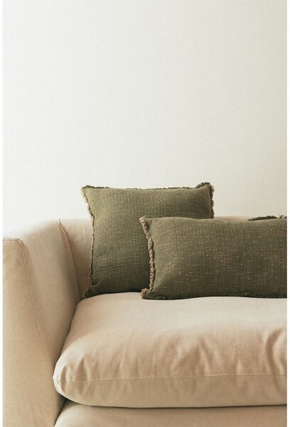 Bavlněný dekorační polštář 45x45 cm Handloom – Lorena Canals