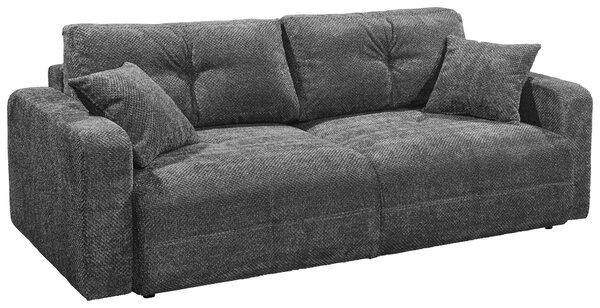 ROZKLÁDACÍ POHOVKA, textil, antracitová MID.YOU - Rozkládací pohovky, Online Only