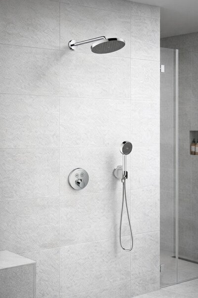 Sada vanová baterie Hansgrohe ShowerSelect 15743000, hlavová sprcha Hansgrohe Activera S 28056000, 26888000, 27413000, 01800180, 28276000, 28033000