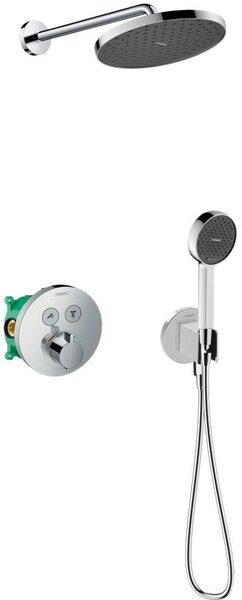 Sada vanová baterie Hansgrohe ShowerSelect 15743000, hlavová sprcha Hansgrohe Activera S 28056000, 26888000, 27413000, 01800180, 28276000, 28033000