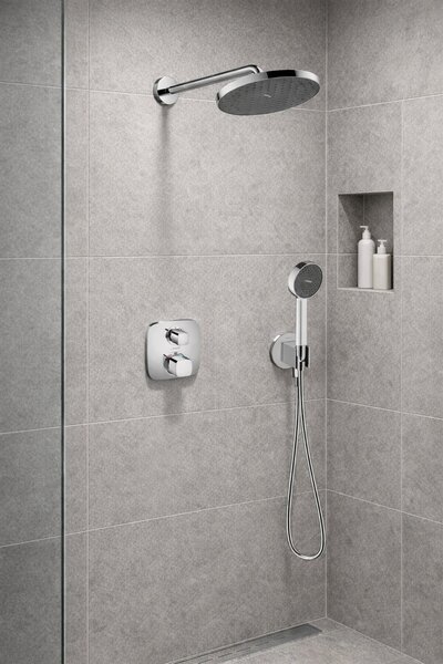 Sada vanová baterie Hansgrohe Ecostat 15708000, hlavová sprcha Hansgrohe Activera S 28056000, 26888000, 27413000, 01800180, 28276000, 28033000