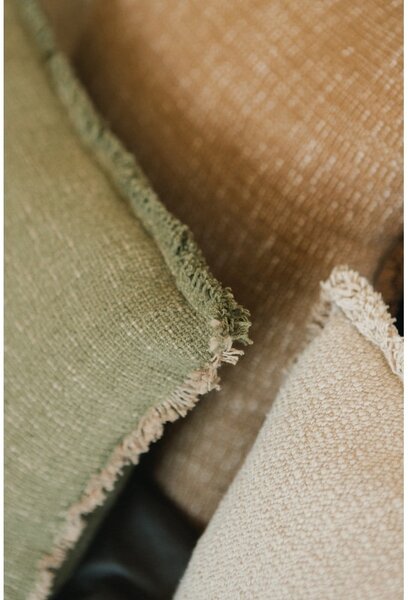 Bavlněný dekorační polštář 45x45 cm Handloom – Lorena Canals