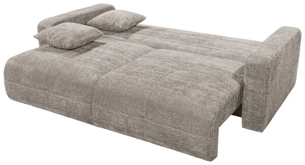 ROZKLÁDACÍ POHOVKA, textil, šedohnědá MID.YOU - Rozkládací pohovky, Online Only