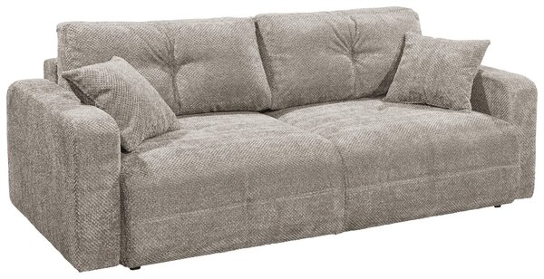 ROZKLÁDACÍ POHOVKA, textil, šedohnědá MID.YOU - Rozkládací pohovky, Online Only