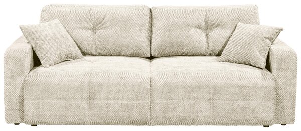 ROZKLÁDACÍ POHOVKA, textil, béžová MID.YOU - Rozkládací pohovky, Online Only