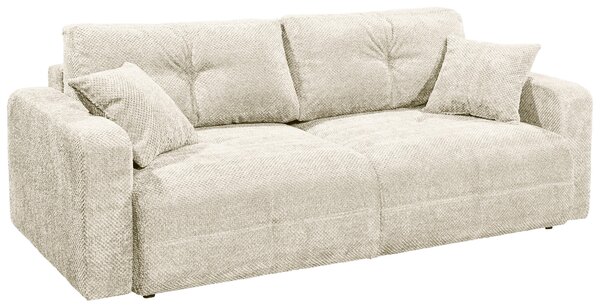 ROZKLÁDACÍ POHOVKA, textil, béžová MID.YOU - Rozkládací pohovky, Online Only