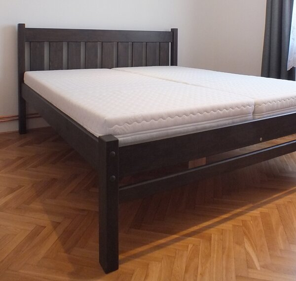 Truhlářství David Postel z masivu XENA Barva: 00-přírodní olej, Rozměry: 90x200 cm