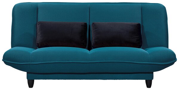 ROZKLÁDACÍ POHOVKA, textil, petrolej MID.YOU - Rozkládací pohovky, Online Only