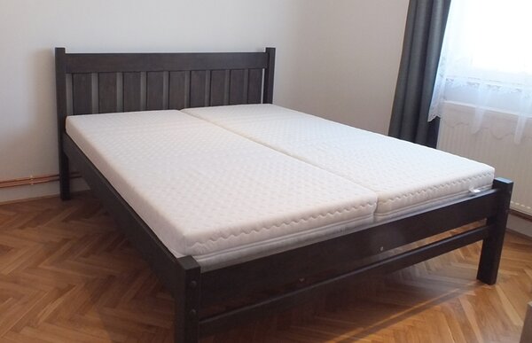 Truhlářství David Postel z masivu XENA Barva: 00-přírodní olej, Rozměry: 90x200 cm