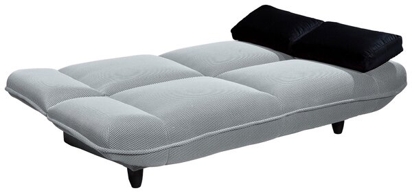 ROZKLÁDACÍ POHOVKA, textil, barvy stříbra MID.YOU - Rozkládací pohovky, Online Only