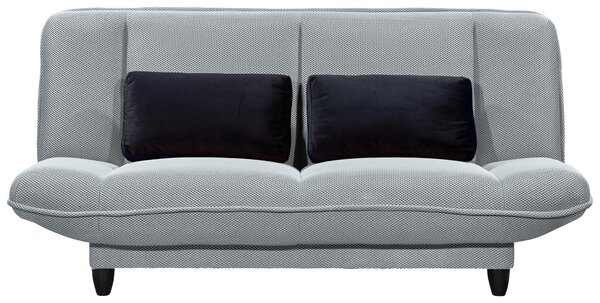 ROZKLÁDACÍ POHOVKA, textil, barvy stříbra MID.YOU - Rozkládací pohovky, Online Only