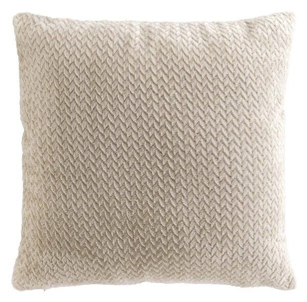 Dekorační polštář z mikroflanelu 45x45 cm Flanela – douceur d'intérieur