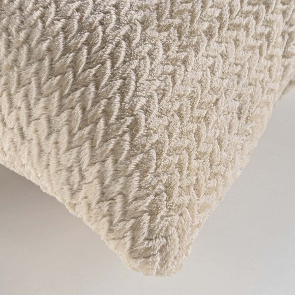 Dekorační polštář z mikroflanelu 45x45 cm Flanela – douceur d'intérieur