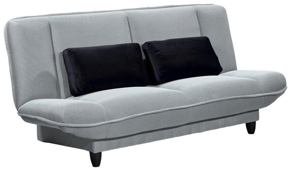 ROZKLÁDACÍ POHOVKA, textil, barvy stříbra MID.YOU - Rozkládací pohovky, Online Only