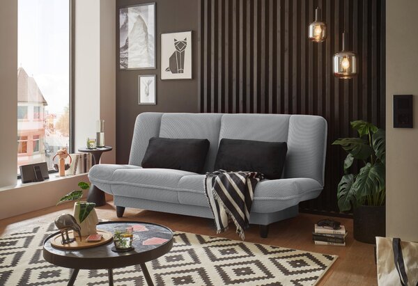 ROZKLÁDACÍ POHOVKA, textil, barvy stříbra MID.YOU - Rozkládací pohovky, Online Only