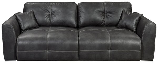 ROZKLÁDACÍ POHOVKA, textil, antracitová Livetastic - Rozkládací pohovky, Online Only
