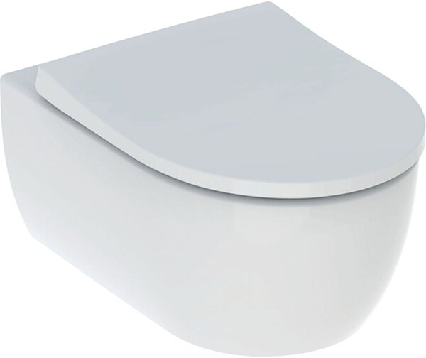 Geberit iCon záchodová mísa závěsná bez splachovacího kruhu bílá lesk 503.233.00.1
