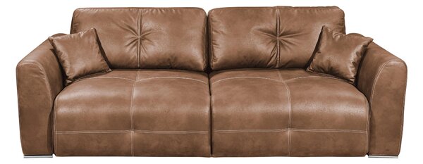 ROZKLÁDACÍ POHOVKA, textil, světle hnědá Livetastic - Rozkládací pohovky, Online Only