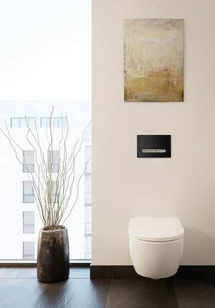 Geberit iCon záchodová mísa závěsná bez splachovacího kruhu bílá lesk 503.233.00.1