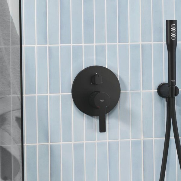 Grohe Lineare New vanová baterie pod omítku černá 240952431