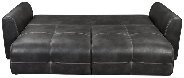 ROZKLÁDACÍ POHOVKA, textil, antracitová Livetastic - Rozkládací pohovky, Online Only