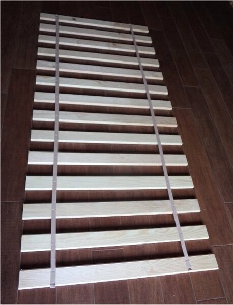 Truhlářství David Dřevěný laťkový rošt Rozměry: 70x160 cm