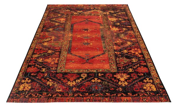 VENKOVNÍ KOBEREC, 160/230 cm, vícebarevná, červená Obsession - Venkovní koberce & dlaždice