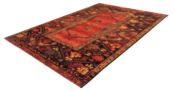 VENKOVNÍ KOBEREC, 160/230 cm, vícebarevná, červená Obsession - Venkovní koberce & dlaždice