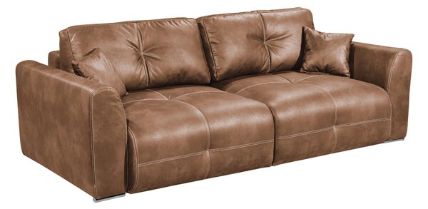 ROZKLÁDACÍ POHOVKA, textil, světle hnědá Livetastic - Rozkládací pohovky, Online Only