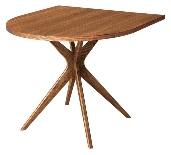 Jídelní stůl v dekoru dubu 90x90 cm Jubi – Ragaba