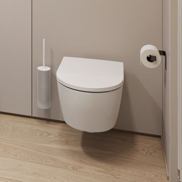 Geberit iCon záchodová mísa závěsná bez splachovacího kruhu bílá lesk 503.233.00.1