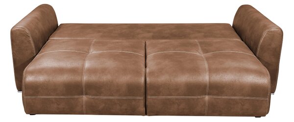 ROZKLÁDACÍ POHOVKA, textil, světle hnědá Livetastic - Rozkládací pohovky, Online Only