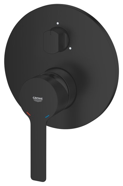Grohe Lineare New vanová baterie pod omítku černá 240952431
