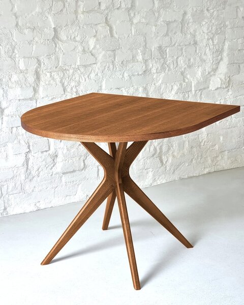 Jídelní stůl v dekoru dubu 90x90 cm Jubi – Ragaba