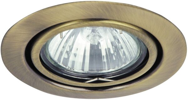 Rabalux Spot Relight zapuštěná světla 1x50 W hnědá 1095