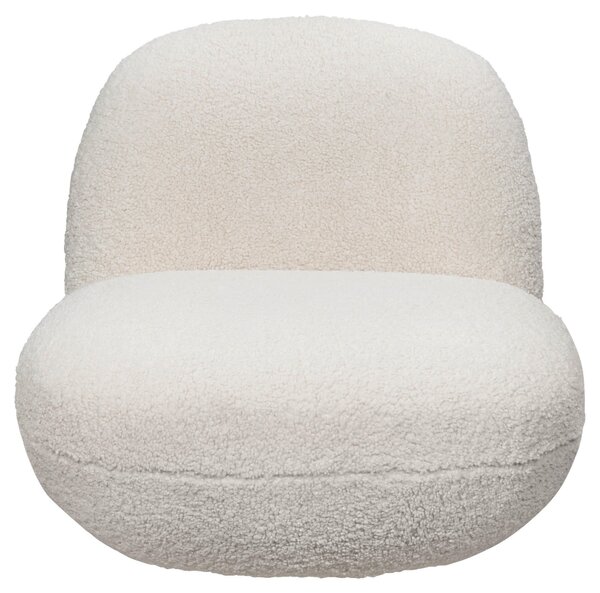 KŘESLO, textil, krémová MID.YOU - Online Only křesla & taburety, Online Only
