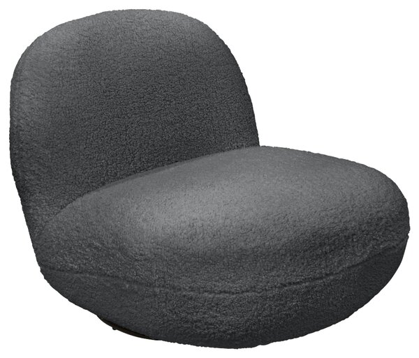 KŘESLO, textil, antracitová MID.YOU - Online Only křesla & taburety, Online Only