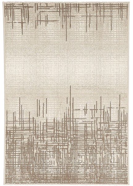 Breno Kusový koberec TERRA 06/EDE, 80x150 cm, Béžová/Vícebarevné
