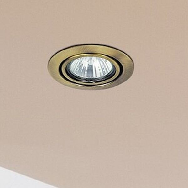 Rabalux Spot Relight zapuštěná světla 1x50 W hnědá 1095
