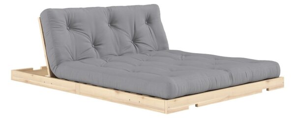 Šedá rozkládací pohovka 145 cm Flip – Karup Design