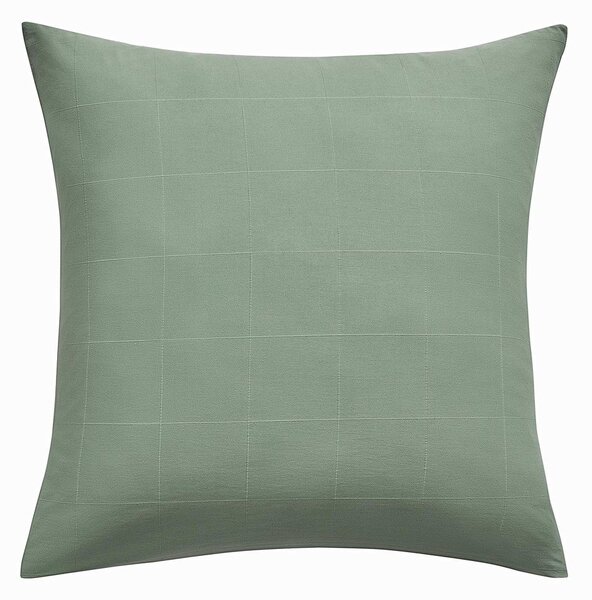 Zelené povlečení na dvoulůžko/prodloužené 240x220 cm Linella – douceur d'intérieur