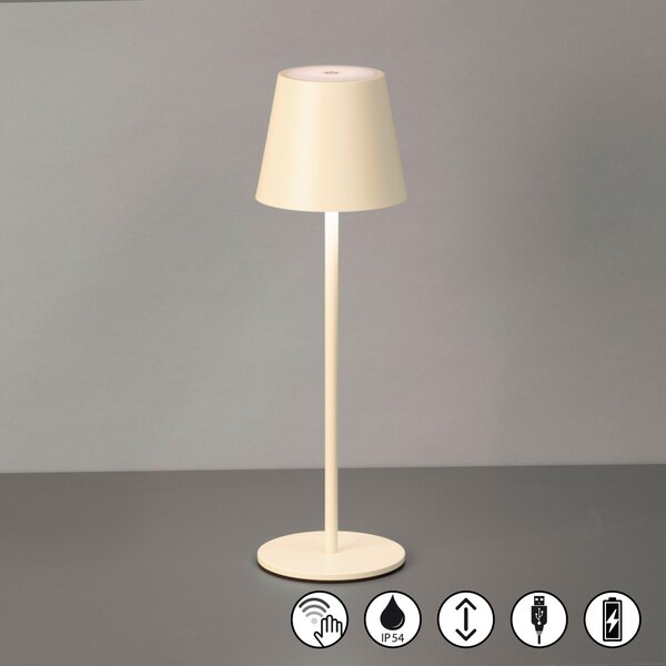 STOLNÍ LAMPA NA BATERIE, 11/36,5 cm - Nástěnná svítidla