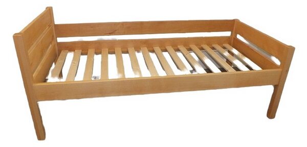Truhlářství David Postel z masivu BUK FANNY Barva: 00-přírodní olej, Rozměry: 90x200 cm